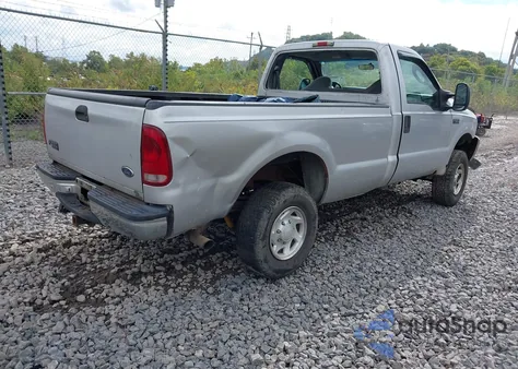 2004 Ford F-250 Xl/Xlt from USA, damaged, VIN 1FTNF21L44EA03520